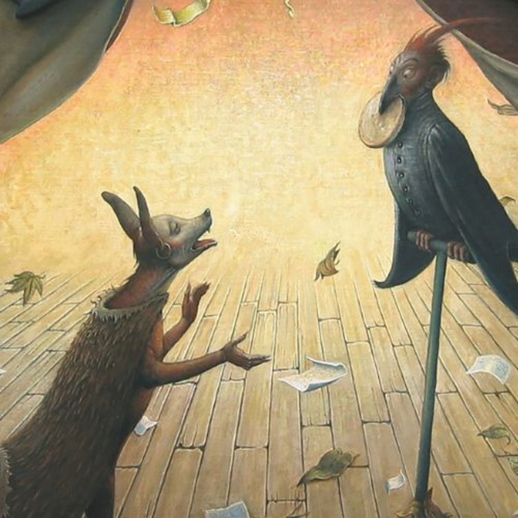 Der Rabe und der Fuchs