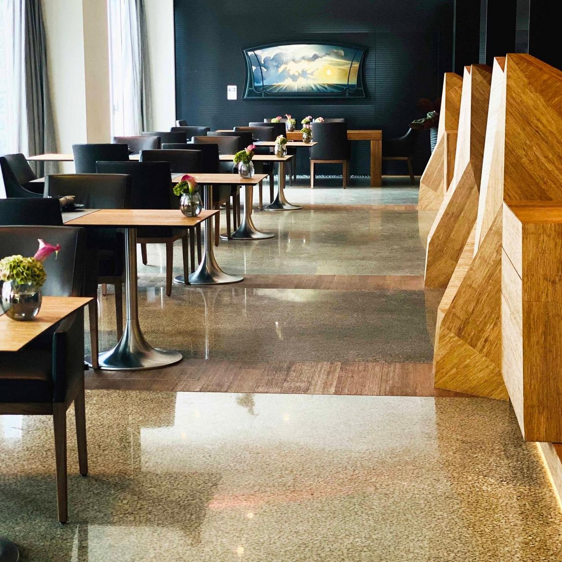 Restaurant PRISMA – Interior