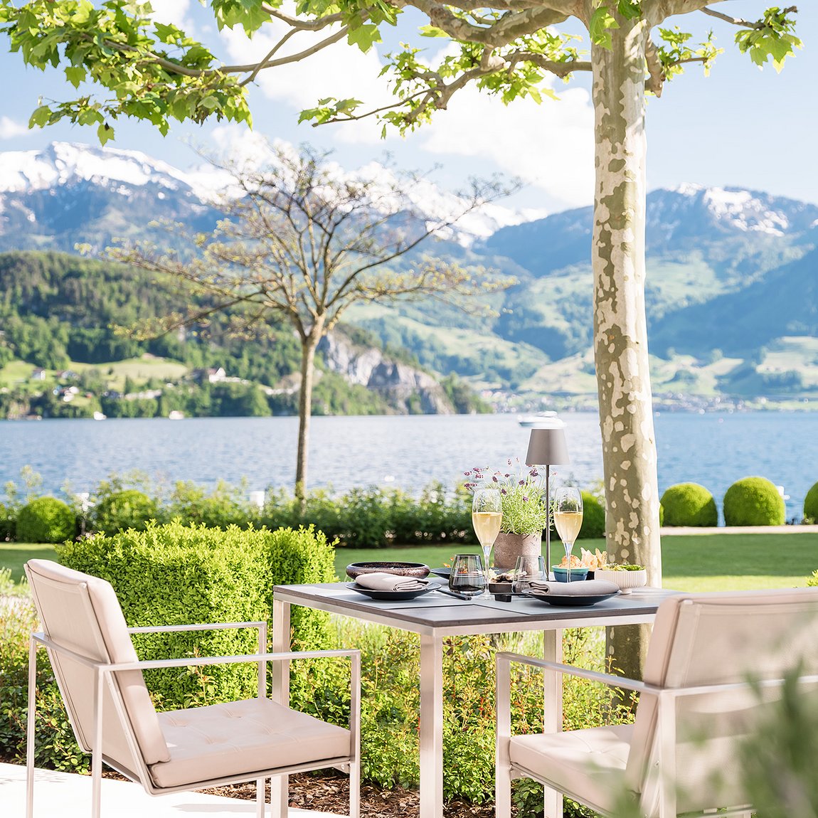 Restaurant PRISMA – Terrace