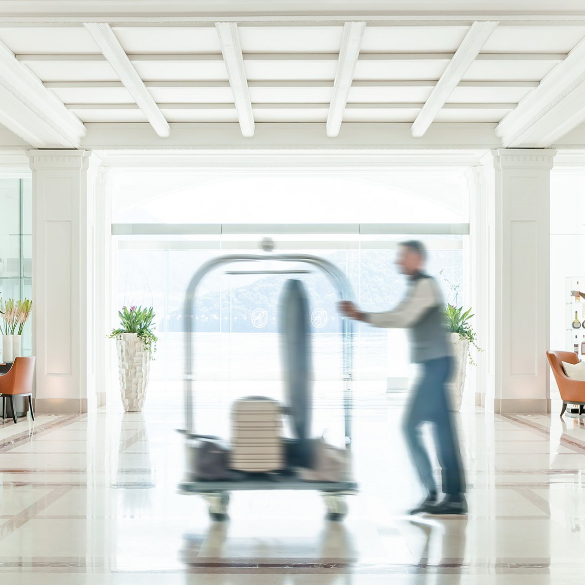 Park Hotel Vitznau – Lobby and reception