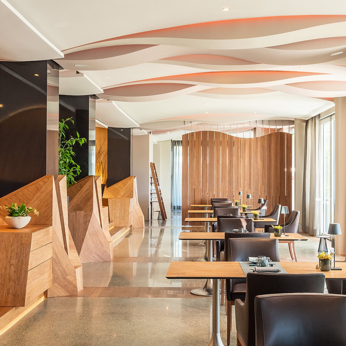 Restaurant PRISMA – Interior