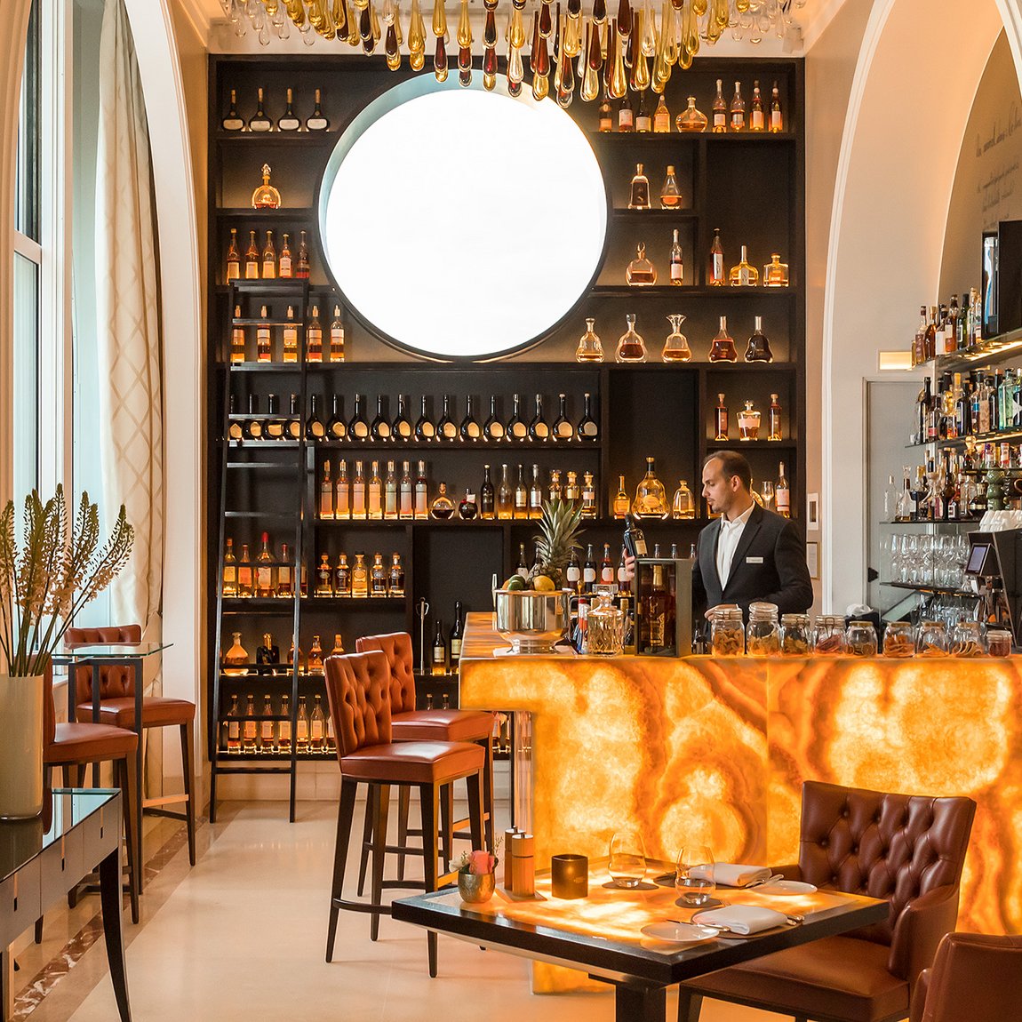 Verlinde Bar – Extravagant cosiness