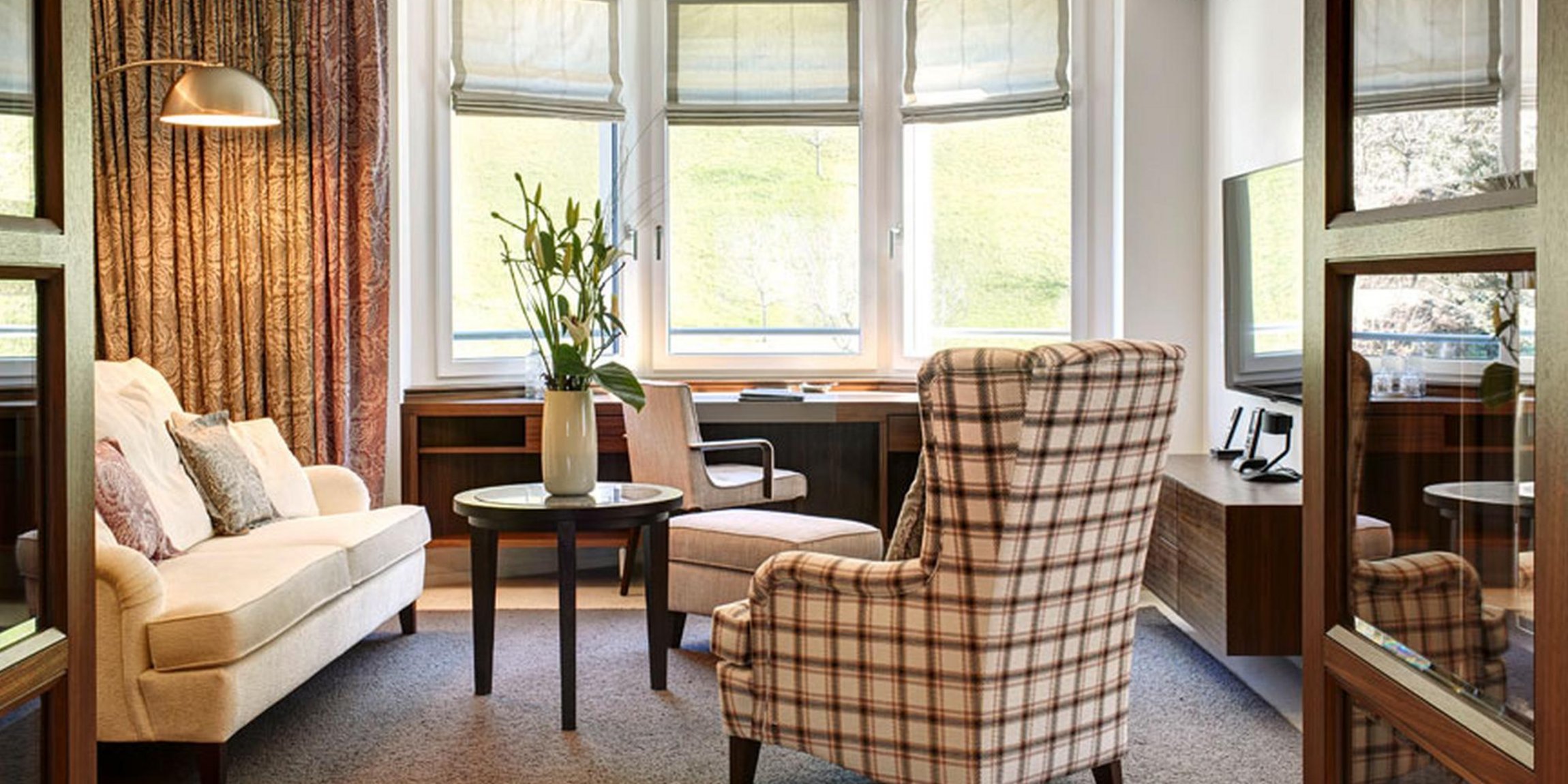 Suite Keynes – Endowment Gallery