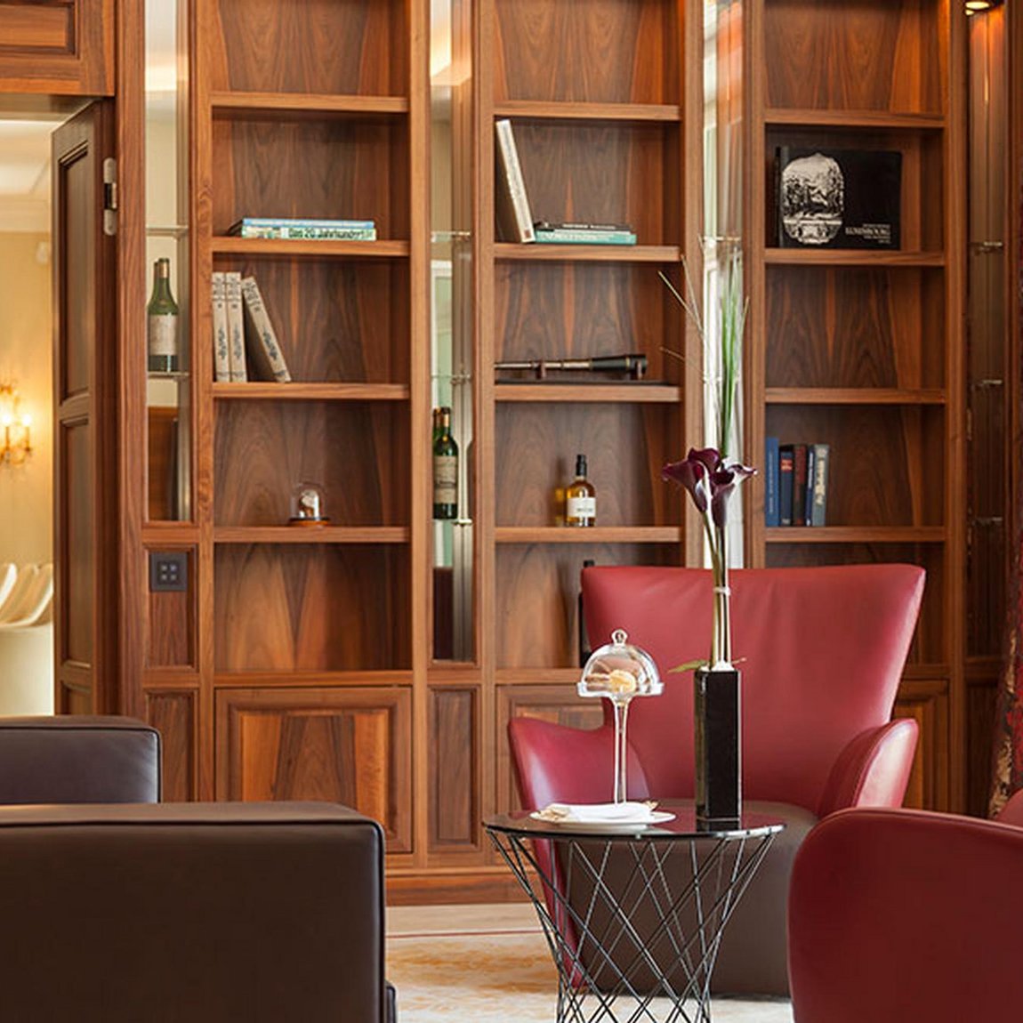 Residence Bordeaux – Wine Gallery – Living room