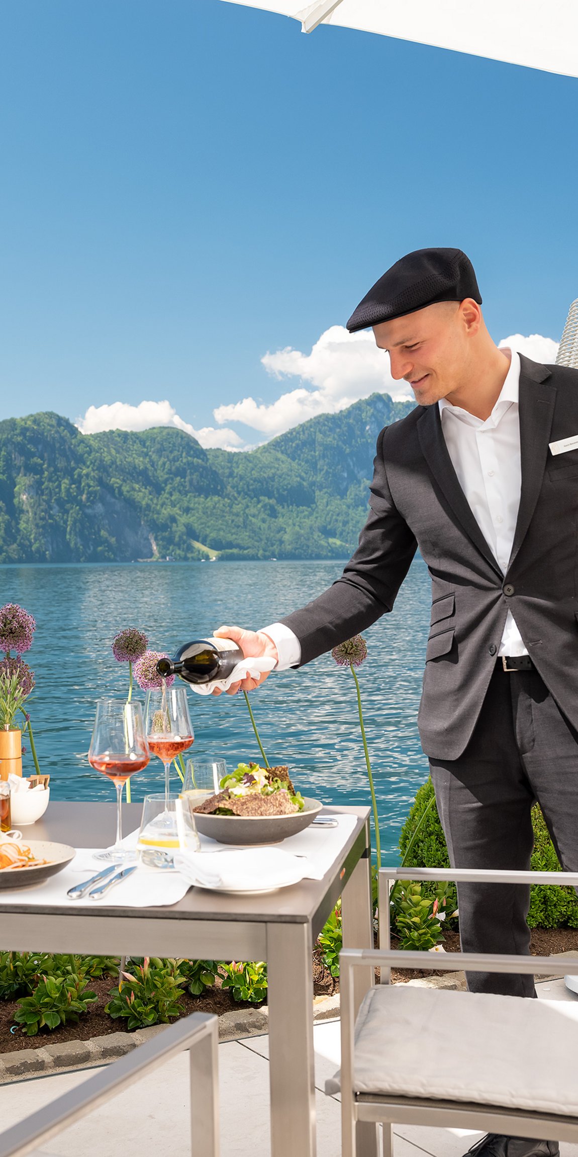 Grill Restaurant Lake Terrace – Wine recommendations from the sommelier