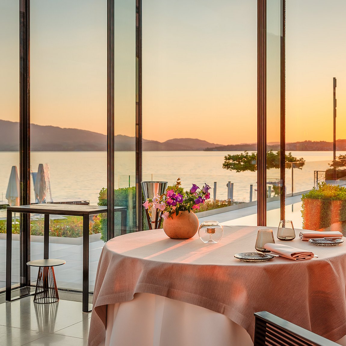 Restaurant focus ATELIER – Romantic evening atmosphere