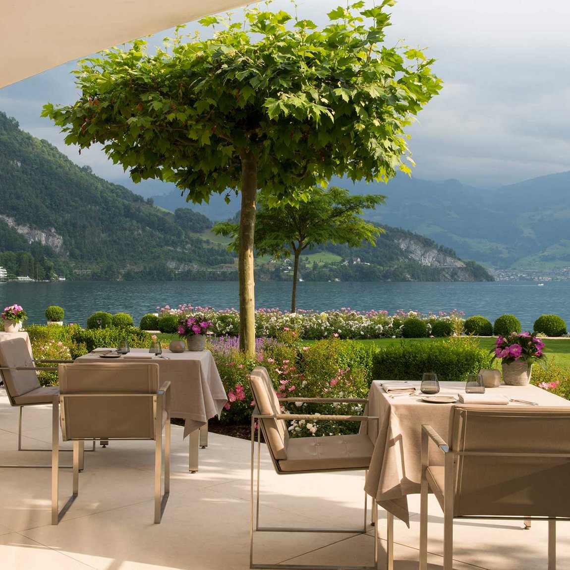 Restaurant focus ATELIER – Terrace