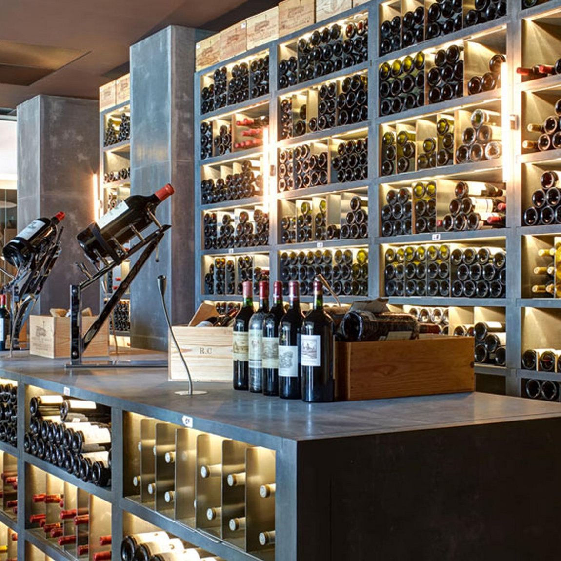 Wine cellar – France