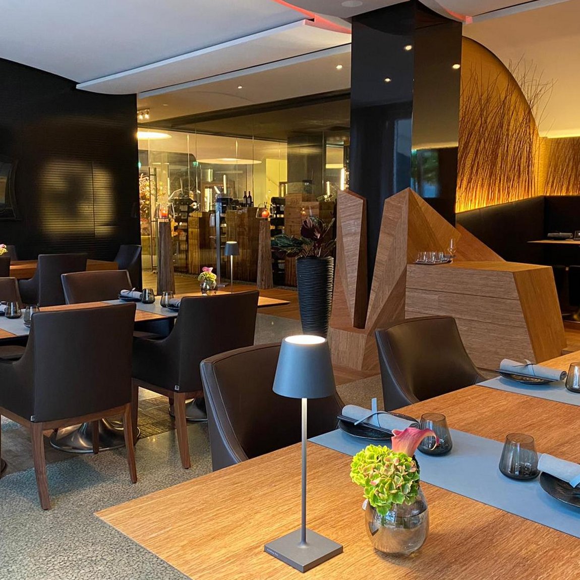 Restaurant PRISMA – Interior