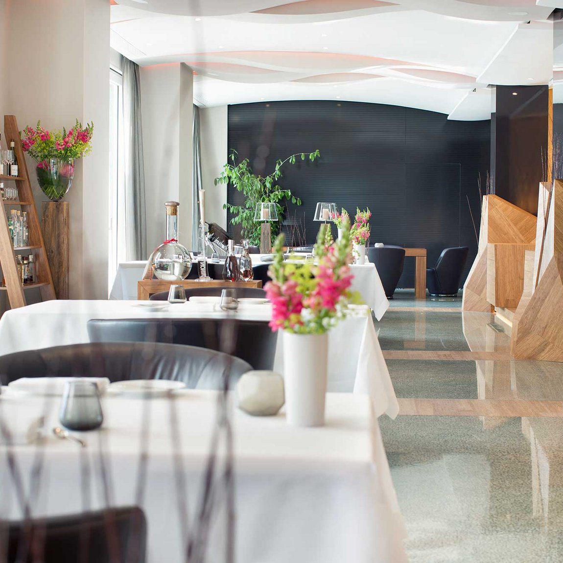 Restaurant focus ATELIER – Interior