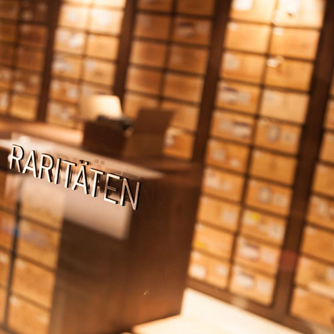 Wine cellar – Rarities