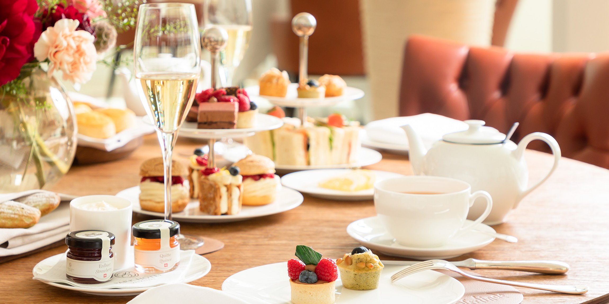 Meeting & Events – Tea time