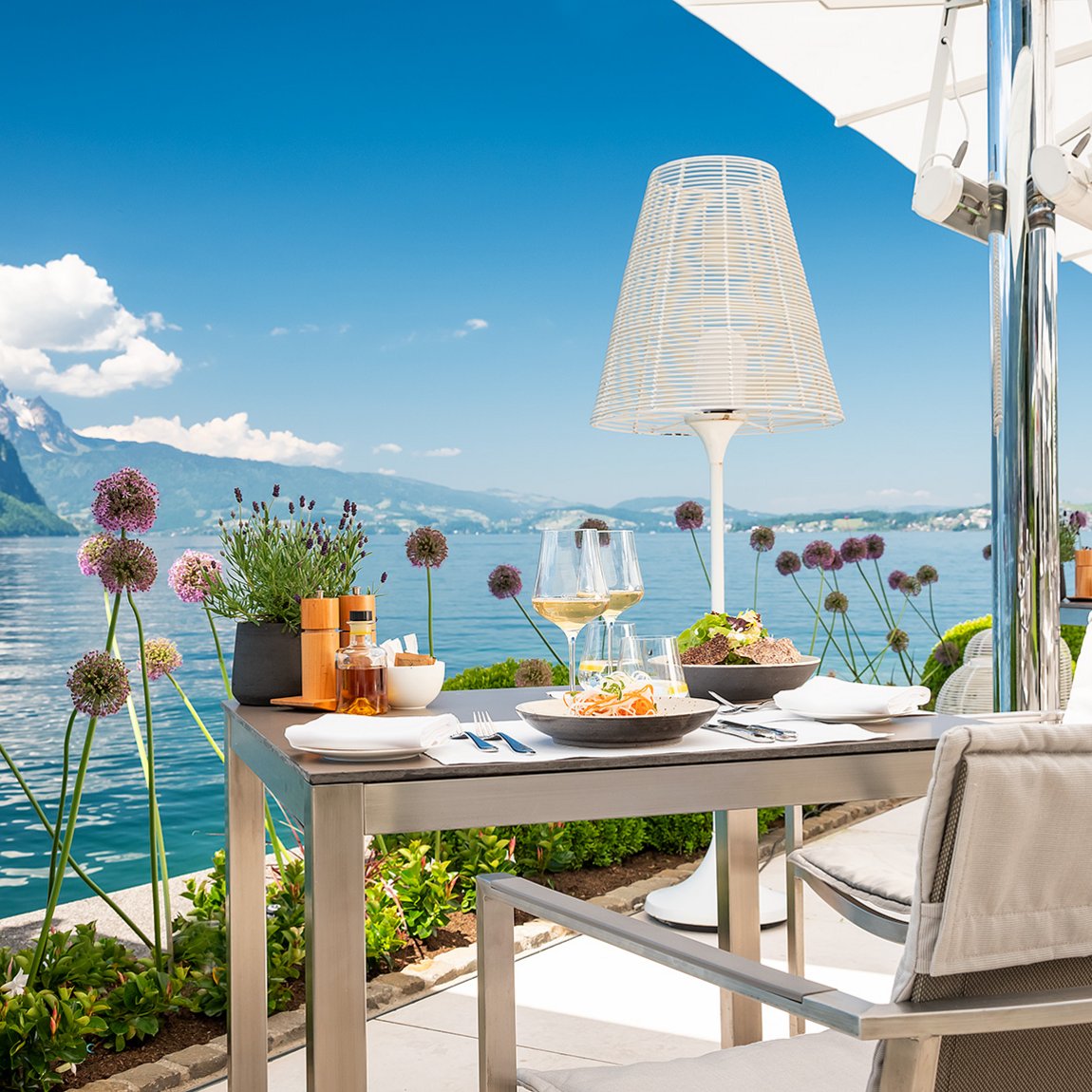 Grill Restaurant Lake Terrace – On the shores of Lake Lucerne