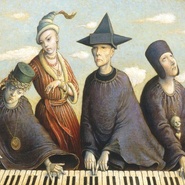 Vierhändiges Musikstück