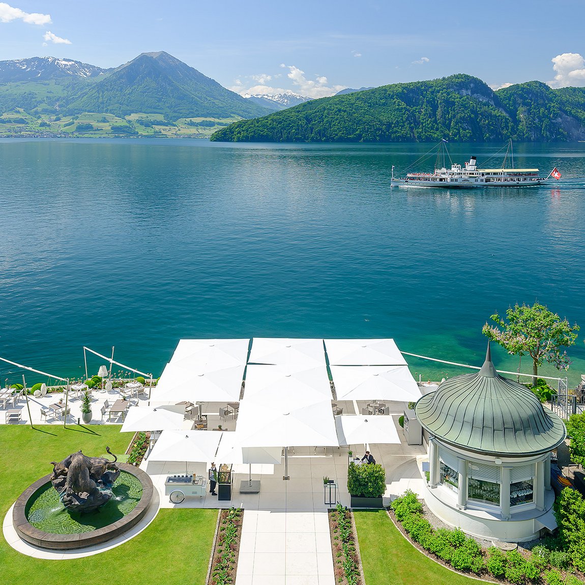 Grill Restaurant Lake Terrace – On the shores of Lake Lucerne