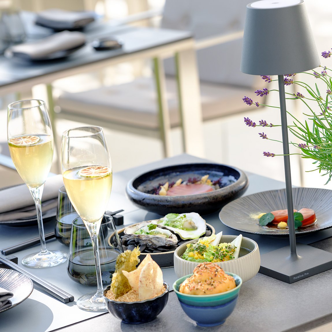 Restaurant PRISMA – Terrace