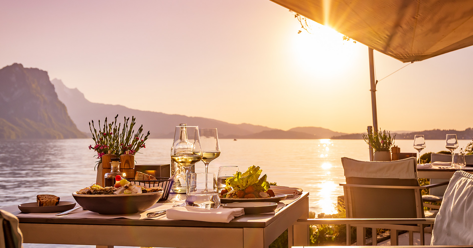 Grill Restaurant Seeterrasse
