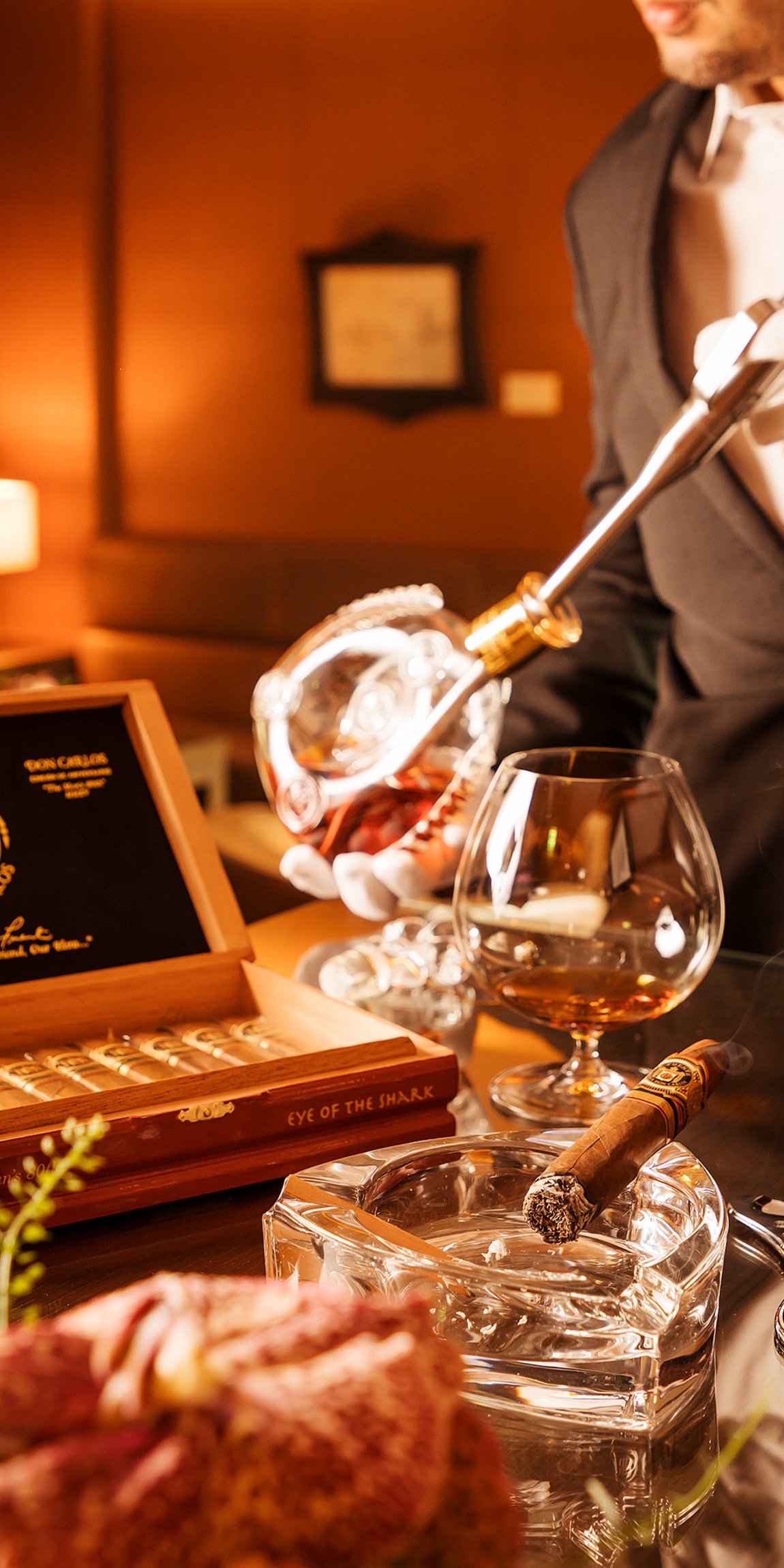 Verlinde Bar – Armagnacs, cognacs and cigars
