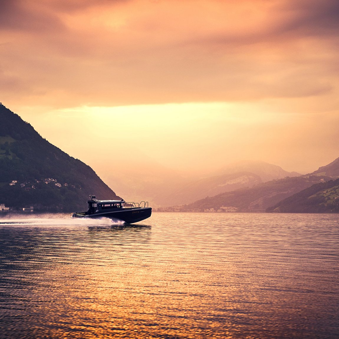 Boat tour on Lake Lucerne