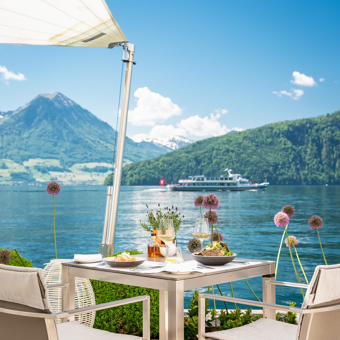 Grill Restaurant Lake Terrace – On the shores of Lake Lucerne