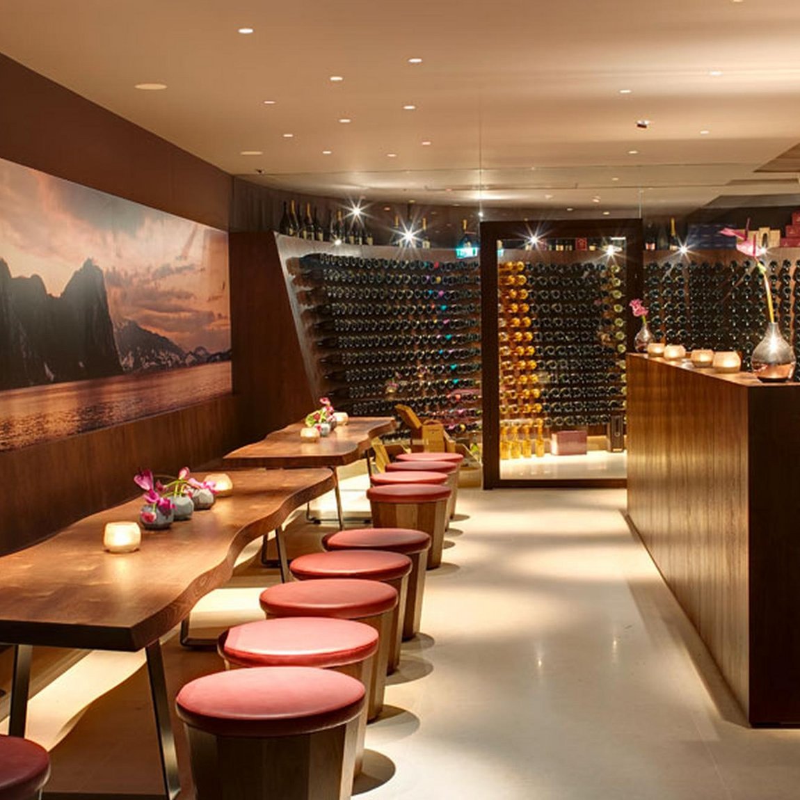 Wine cellar – Champange bar