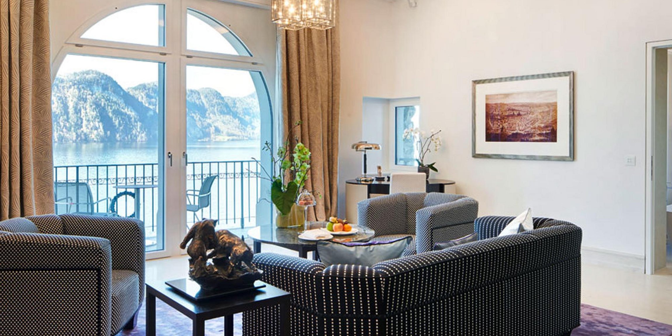 Residence WU – Endowment Gallery – Living room