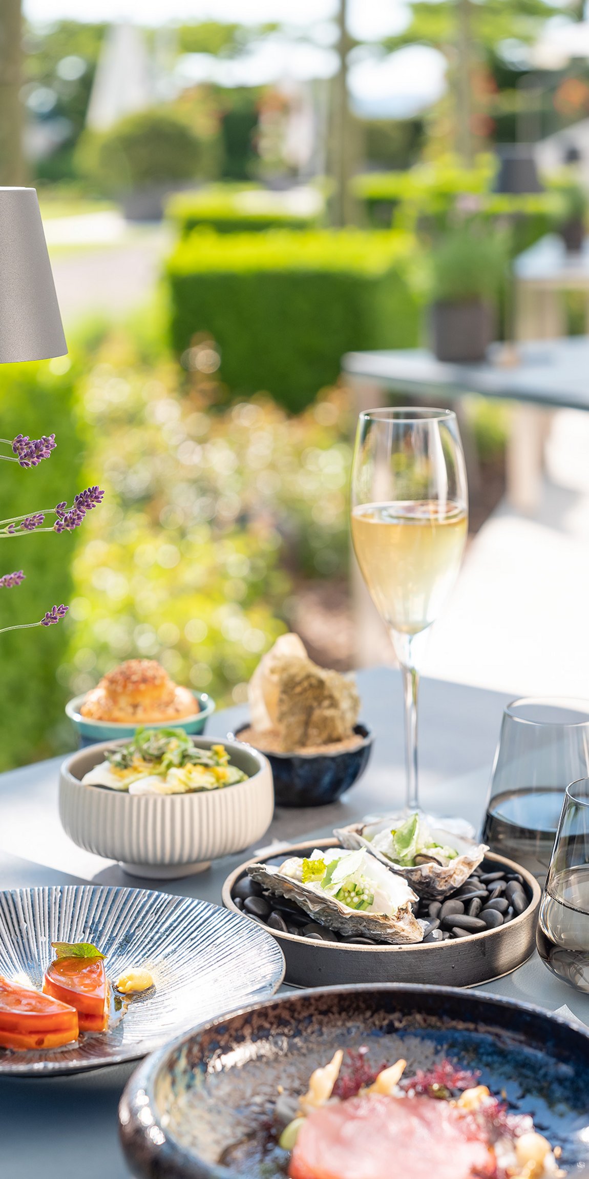 Restaurant PRISMA – Terrace