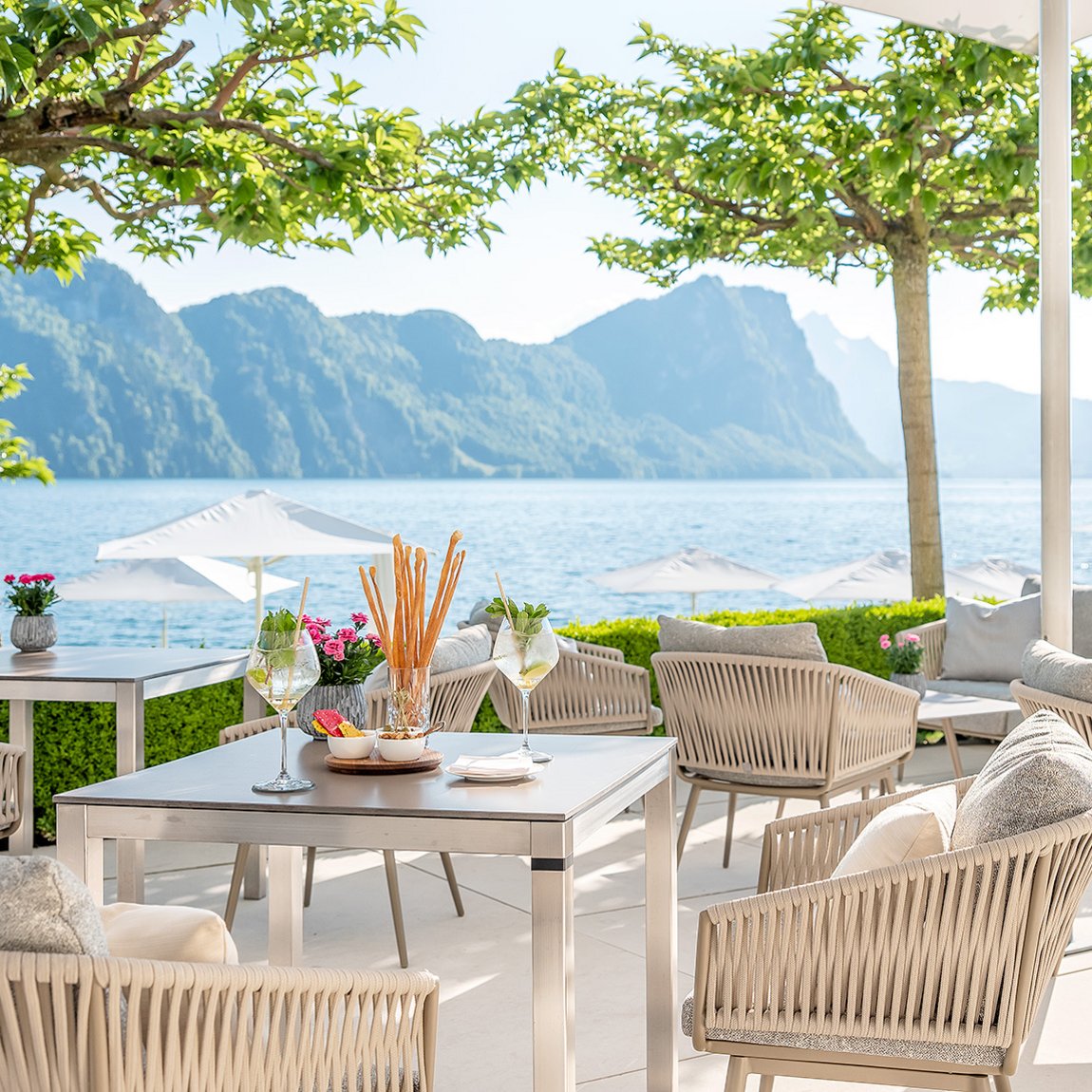 Restaurant focus ATELIER – Terrace