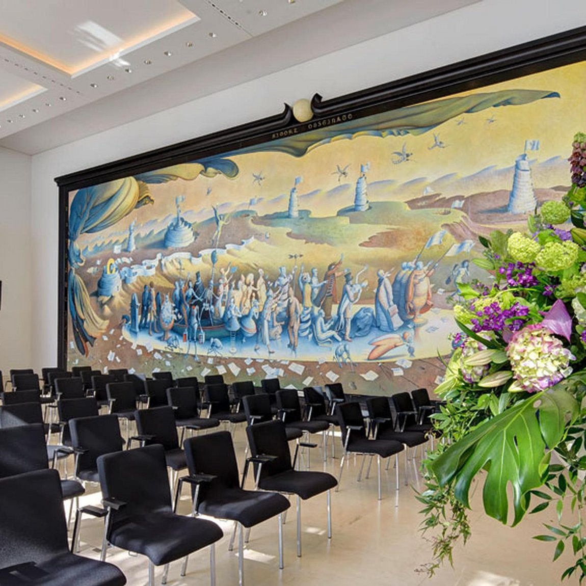 Meeting & Events – Verlinde Hall