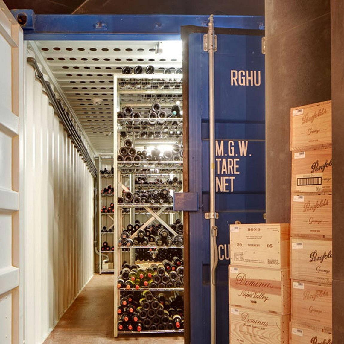Wine cellar – New World