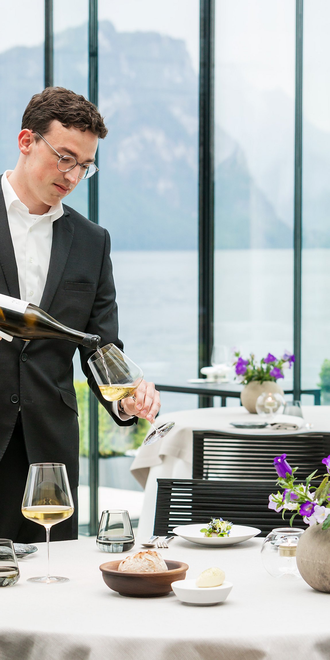 Restaurant focus ATELIER – Wines recommended by the sommelier